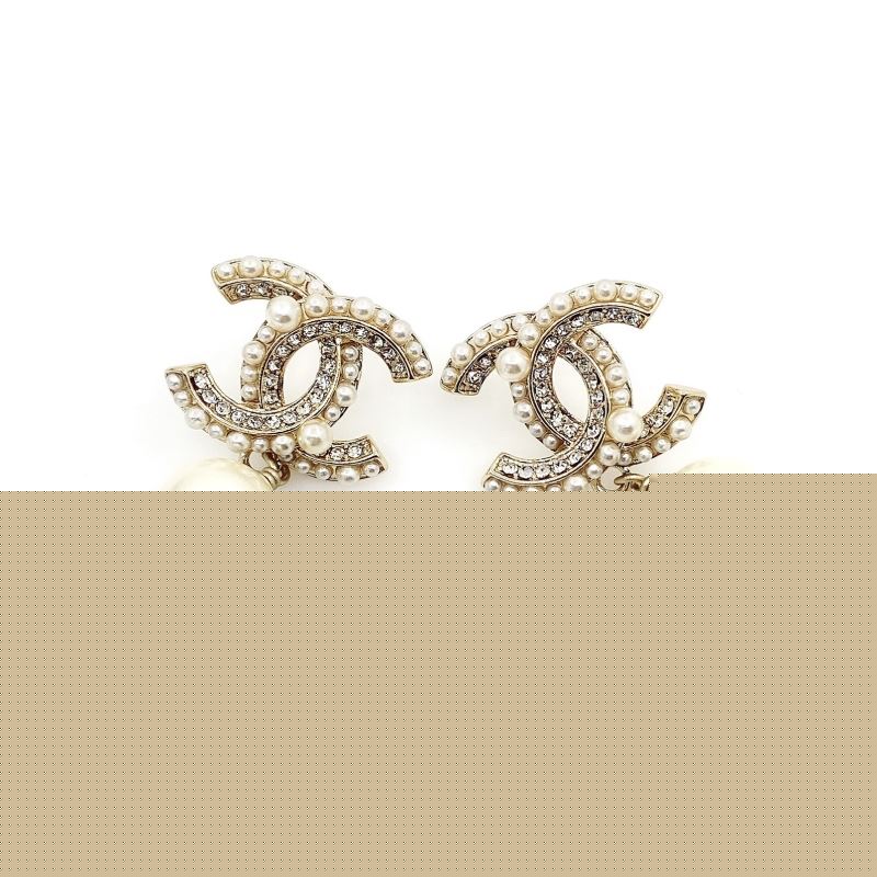 Ch*el earrings